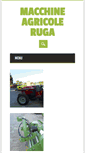 Mobile Screenshot of macchineagricoleruga.it